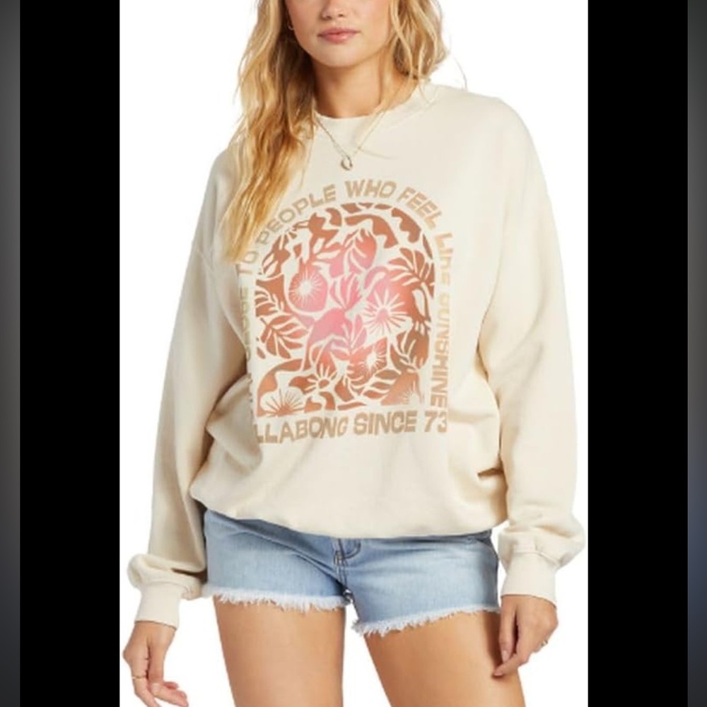 Billabong pullover sweater - Picture 3 of 7